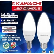 LED CANDLE BALL KLL E14/E27 KLL 5W KAWACHI E27 LED Bulb E14 LED Candle Bulb