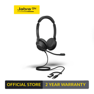 Jabra Evolve2 30 SE USB-C/A MS Stereo หูฟังประชุมออนไลน์ มีสาย Wired Professional Headset