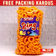 SNACK MAKANAN RINGAN KILOAN RING IKAN PEDAS / KRUPUK IKAN / KRUPUK PEDAS 125 GRAM CAMILAN PEDAS