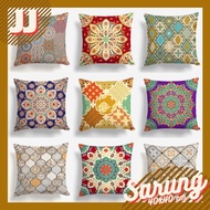 TURKISH GEO PRINTED SOFA CUSHION COVER 40X40 CM Cushion Cover 40x40cm