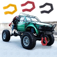 youn RC Car Trailer Buckle Metal RC Car Simulated Decorations Scene Making Ornament