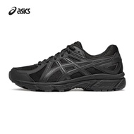 【my】 ASICS Women's Fashion Sports Casual Shoes JOG 100T Black Size 35