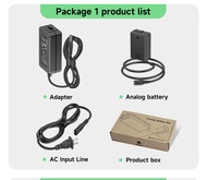 PALO NP-FW50 แบตเตอรี่เสมือนจริงพร้อมกล้อง Sony A6000 A6300 A6500 A7 A7ii A7RII A7SII MVP