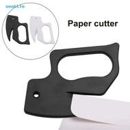 SEA_2Pcs Paper Cutting Tool Letter Opener Multi-purpose Sharp Blade Smooth Edge Gift Wrapping Cutter Tool