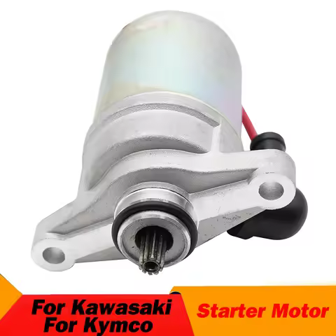 Motorcycle Starter Motor For Kawasaki 21163-Y001 KSF50 KFX50 For Kymco 31200-LEJ2-E10 VP 50 SUPER 8 