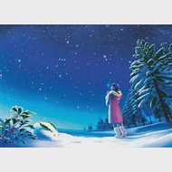 【台製拼圖】星天日和-冬-雪夜景 (夜光) 520片拼圖 HM520-096