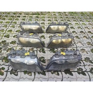 BMW E46 Sedan Pre Facelift Headlamp Headlight Lampu Depan PreFacelift