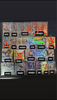 One Piece 海賊王 OP15 神之島的冒險 雷神 艾尼路 路飛 羅 布魯克 薩波 索隆 蕾貝卡 萬雷 娜美SEC SP SR 異畫 金咚 裸卡 OP-15 OPCG