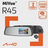 Mio MiVue R45 1080P GPS 區間測速 後視鏡 行車記錄器 紀錄器&lt;贈32G+拭鏡布+反光貼紙&gt; R45