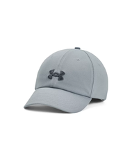 Under Armour UA Blitzing Adjustable Sports Cap - Women Sports Headwear (Harbour Blue) 1376705-465