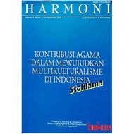 HARMONY RELIGIOUS CONTRIBUTION IN A MULTICULTURALISM Multicultural & Multireligious Journal - 11th E