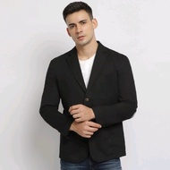 Men's casual blazer, men's blazer,/ slim fit blazer, black/