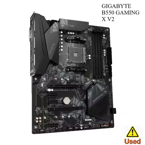 FOR GIGABYTE B550 GAMING X V2 motherboard AMD For B550 AM4 ram ddr4 compatible Ryzen 7 5800X3D 5 560
