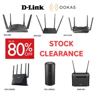 D-Link Stock Clearance: Wi-Fi Router DWR-961