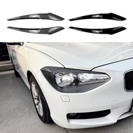 2011 To 2014 For BMW 1 Series F20 F21Base Version Halogen Headlight Eyebrow Eyelid Cover Trim Stick