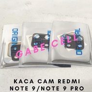 REDMI NOTE 9 CAMERA GLASS/REDMI NOTE 9 PRO/NOTE 9S CAMERA GLASS