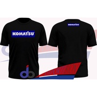 Komatsu HEAVY EQUIPMENT LOGO T-SHIRTS / KOMATSU LOGO T-SHIRTS / KOMATSU T-SHIRTS