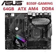 ASUS STRIX B350-F GAMING B350F Computer USB3.0 M.2 Nvme SSD Motherboard AM4 DDR4 B350 Desktop Mainbo