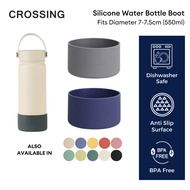 Crossing Silicone Water Bottle Boot - Fits Diameter 7-7.5cm (550ml) Blistered Pack