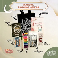 Quran TAGGING KIT - Al-Quran Sticker Set by HAYX2POINTLINE