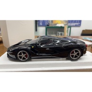 1: 18 BBR Ferrari Lafa Black Rash Style Number: BBR182222 Name: FERRARI LAFERRARI-NERO DAYTONA-BLACK