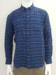 REMIX Jeans KEMEJA CASUAL LENGAN PANJANG COWOK 8346662