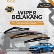 Rear wiper BMW X2 F39 2017-2022 1 pcs