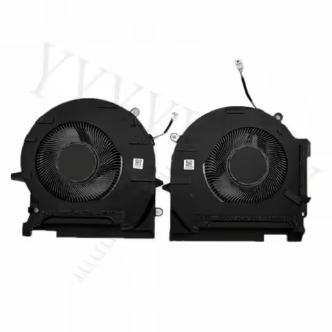 Y+CPU GPU Cooling Fan For HP Omen 17-CK Plus 17-CK1021TX TPN-Q266 M78889-001