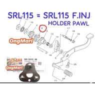 Yamaha SRL115 FI Lagenda 115 FI Shift Shaft Guide Gear Guide Pawl Holder gear shaft bearing 5D9-E818