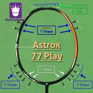 [Special Grommet Set] Full protection for Yonex Astrox 77 Play Badminton Racket (AX77-PL AX-77PL)