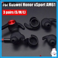 AURORY 3 Pairs Eartips Ear Hook  Earpiece Earbuds Tips for Huawei Honor xSport AM61