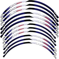 Rim Wheel Decal Stickers Motorcycle Wheel Sticker Hub Decal Rim Stripe Tape 15 14inch For ADV350 For