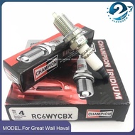 4pcs/set Original Spark Plug For Great Wall HAVAL H6 H2 VOLEEX C50 V80 1.5T Displacement Auto Replac