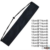Outdoor Waterproof Long Strip Tool Bag Drawstring Mountain Cudgel Tripod Tent Pole Storage Bag by He