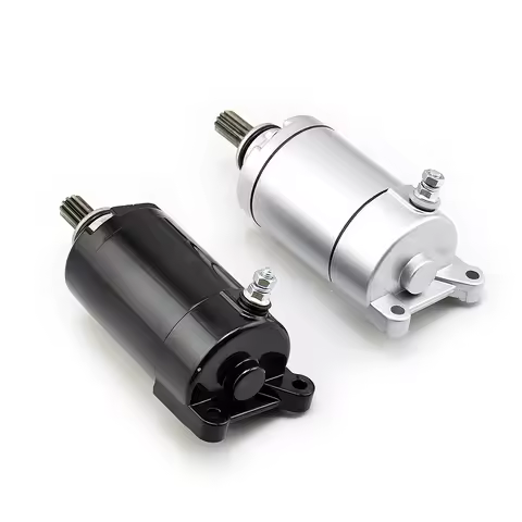 11T Starter Motor 11Teeth Motorcycle For CB200 CB250 250cc 200CC CQR250 KAYO T4 K5 Engine LONGCIN MX