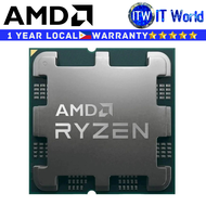 Itw | AMD Ryzen 5 7600X3D 6 Cores 12 Threads Desktop Processor without Cooler (Tray Type)