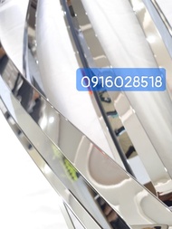 Vè che mưa Kia Morning 2008 2009 2010 2011 Mạ Crom hàng Hàn Quốc loại dày đẹp ve mua xe o to