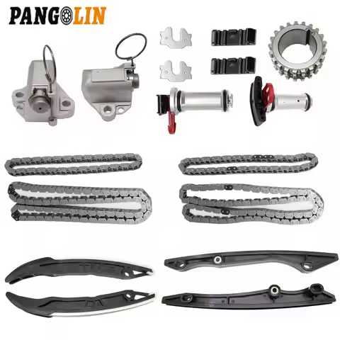 1Set Engine Timing Chain Kit For Ford Mustang F-150 5.0 2018-2020 Car Engine Accessories Replacement