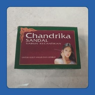 Chandrika Sandal Beauty Soap Sabun Kecantikan Chandrika Sandal 75g