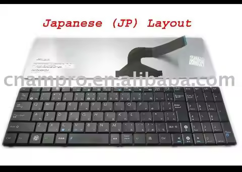 New JP Japanese Laptop Keyboard for ASUS N50 N53S N53SV K52F K53S K53SV K72F K52 A53 A52 U50 G51 N51