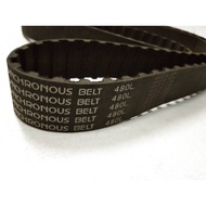 BANDO 480 L Crawler Belt Synchronous Timing Type Size 480L Width 25.4 Mm Made In Japan Authentic