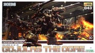 BBH 壽屋 1/72 機獸新世紀 ZOIDS HMM 043 戰鬥暴龍 疾歐卡