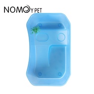 [Pet Mart] Small turtle tank - PP plastic mini turtle tank size 25x17x11cm petstore