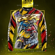 [ BAJU / T SHIRT LELAKI MOTOR YAMAHA RXZ ] - TShirt Ride | Sublimation | Jersey | Men Shirt | BLCKKRTL