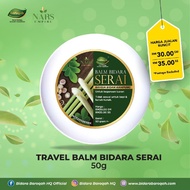 Balm Bidara Lemongrass 50gr Ready Stock!!