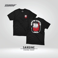 DRAVE Sardines Tee Special Fishing Apparel