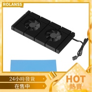 Rolans Backplane Memory Cooling Cooler GPU Backplate Radiator Adjustable Speed for 3080 3070