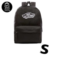 VANS OLD SKOOL VANS BACKPACK BLACK (สินค้ามีประกันแท้)