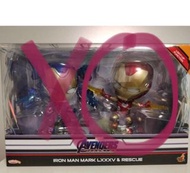 hot toys marvel infinity war iron man mark 85 cosbaby figure