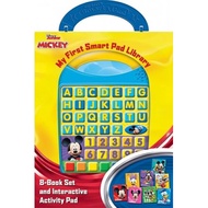 disney junior mickey mouse clubhouse my first smart pad library 8 book set and interactive activity 